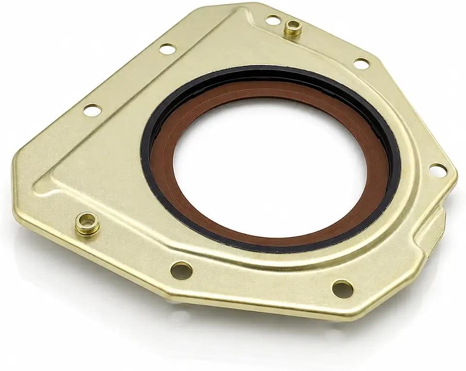 Engine Crankshaft Rear Main Seal Flange 06H103171A Replacement For AUDI A3 A4 A5 A6 VW Golf Jetta Passat Tiguan Scirocco 1.8 2.0 TSI EA888 MK2 MK3