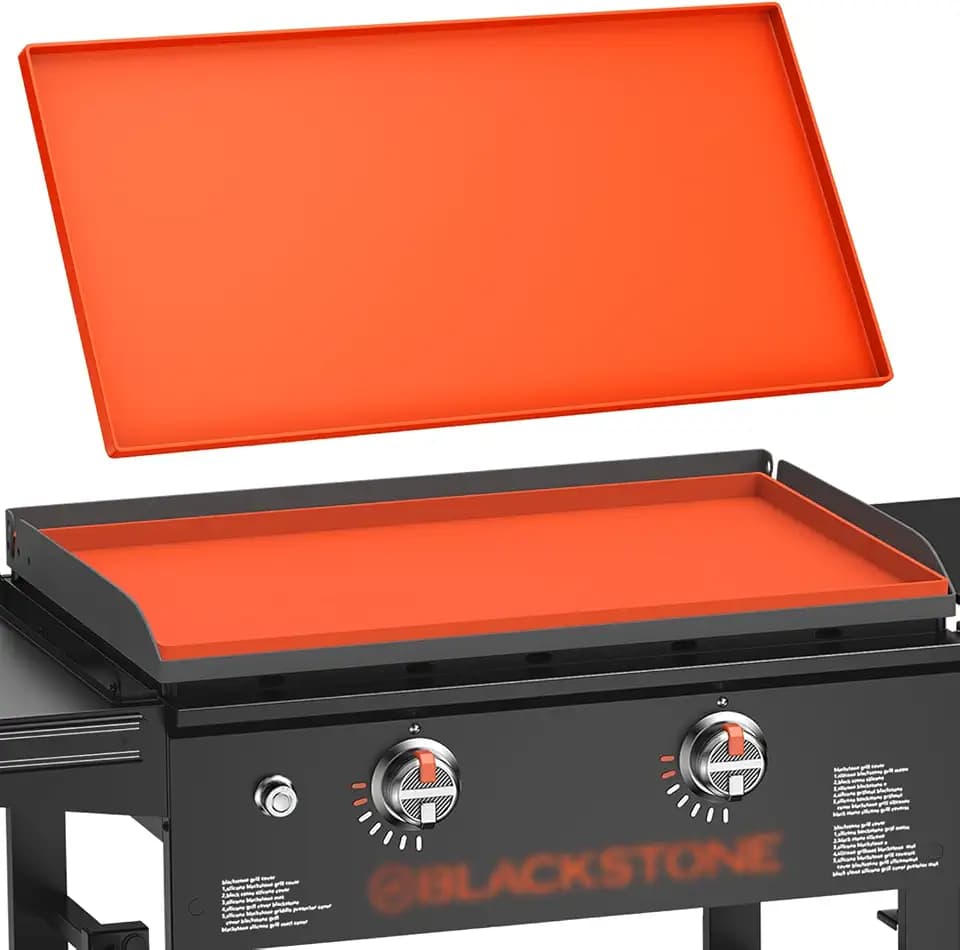 28" Silicone Griddle Mat for Blackstone Heavy Duty Grill Top Cover