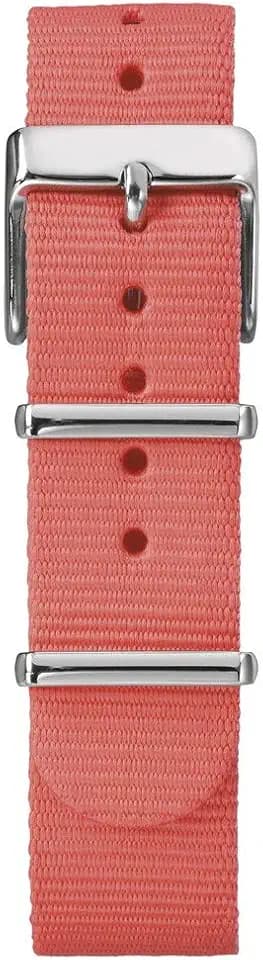 Timex 18mm Double-Layered Nylon Slip-Thru Strap