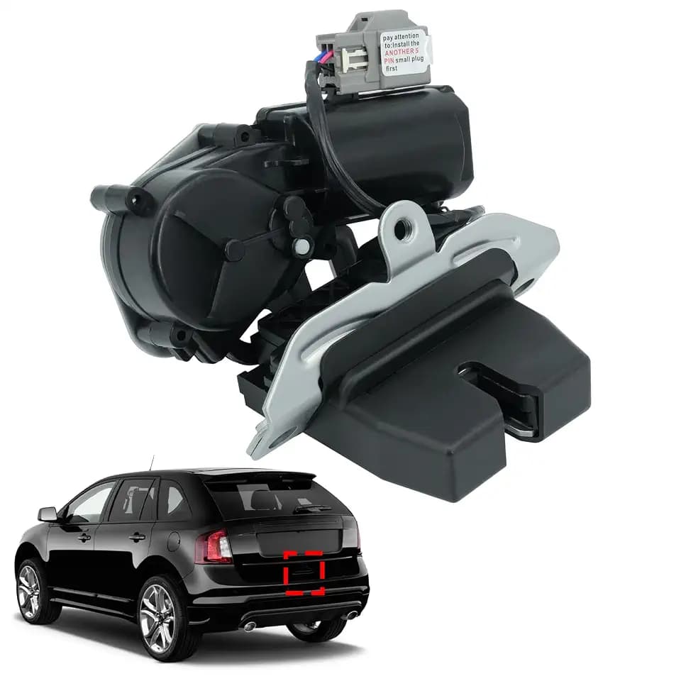 Liftgate Lock Actuator 4+5 Pins Compatible with 2015-2022 Ford Explorer Edge Expedition Escape Lincoln Navigator Corsair Nautilus MKX Rear Hatch Latch Actuator, Replaces 931-273