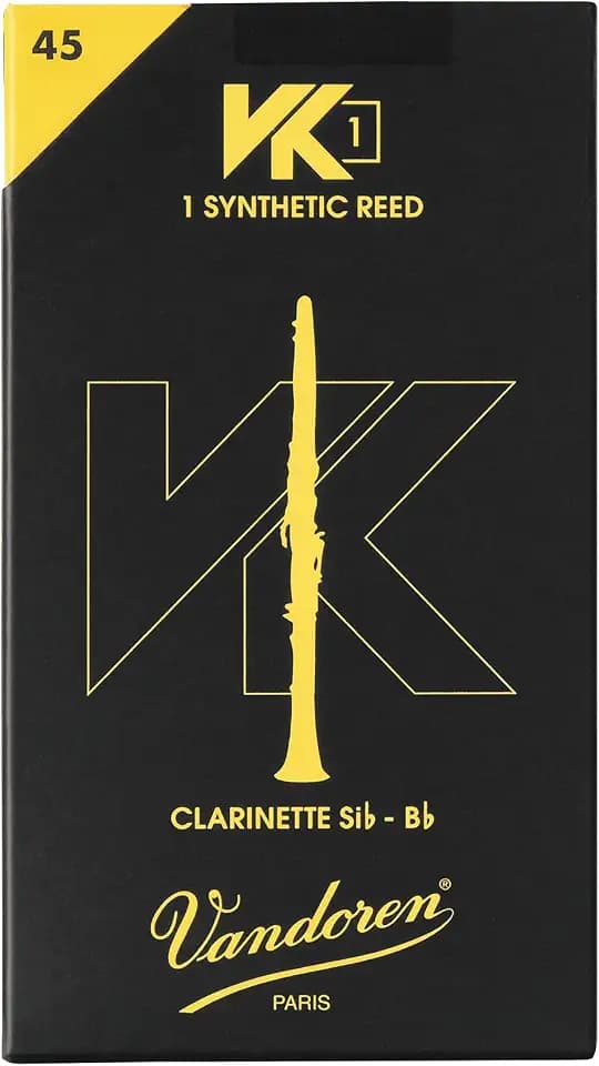 Vandoren VK1 Kunststoffblatt für Bb-Klarinette, 45