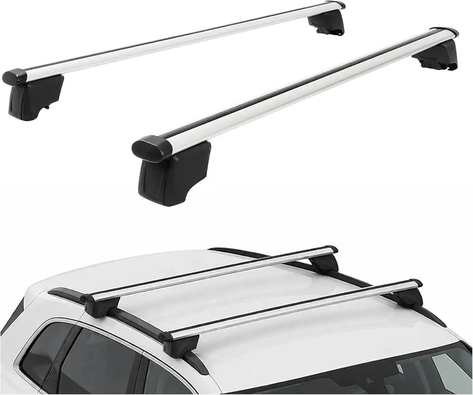 ALMULOO Roof Rack Cross Bar Compatible with 2018-2024 Q5 SQ5 Q5 PHEV