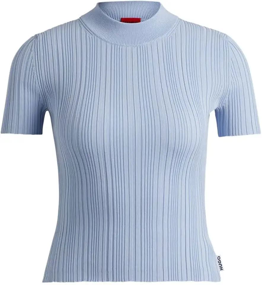 HUGO Damen Sarpharim Knitted_Sweater