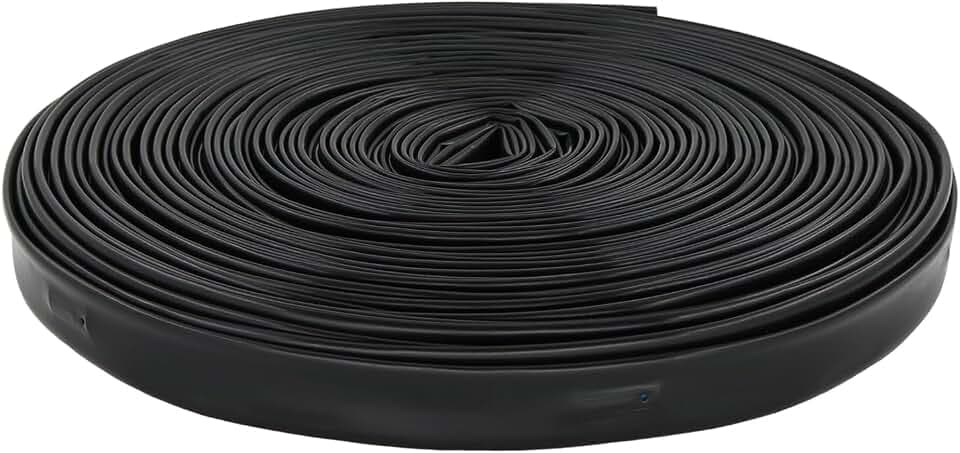 100 ft 5/8" Drip Tape Emitter Spacing 6" Automatic Irrigation Equipment for Garden and Patio - 15 mil Wall Thickness, 0.53 GPH Flow Rate