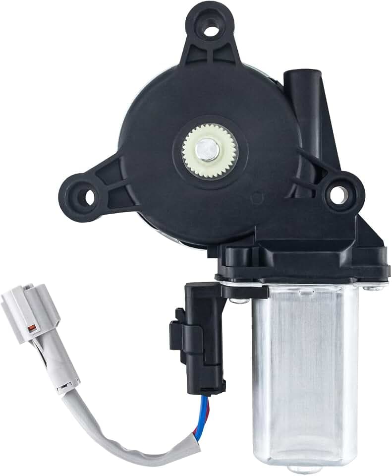 Front Driver Side Power Window Motor