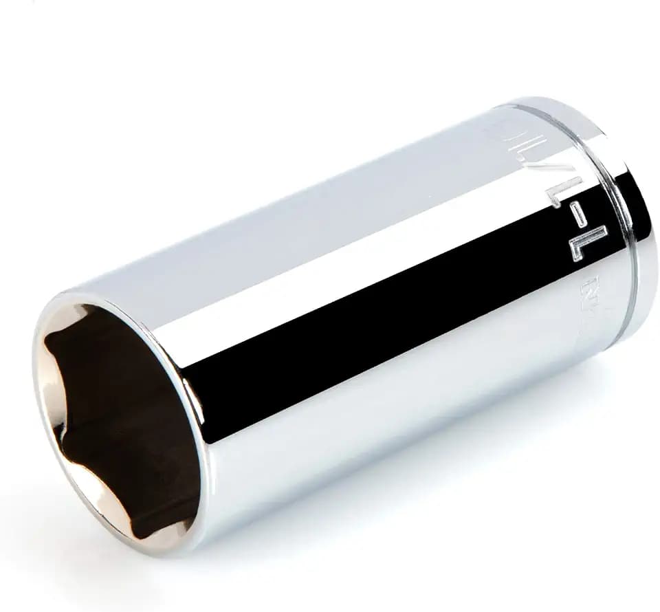 TEKTON 1/2 Inch Drive x 1-1/16 Inch 6-Point Socket | SHD23027