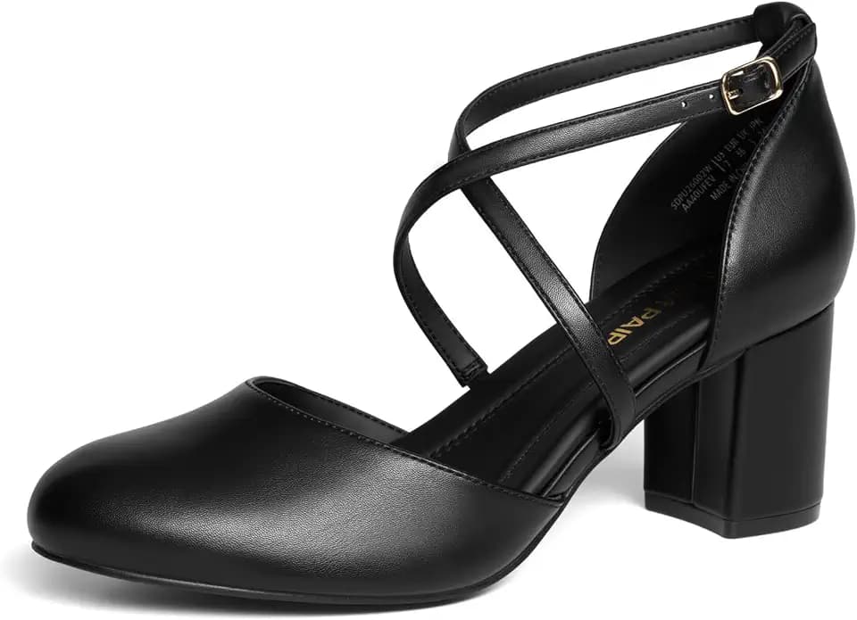 DREAM PAIRS Damen Pumps Elegant Bequem Schuhe