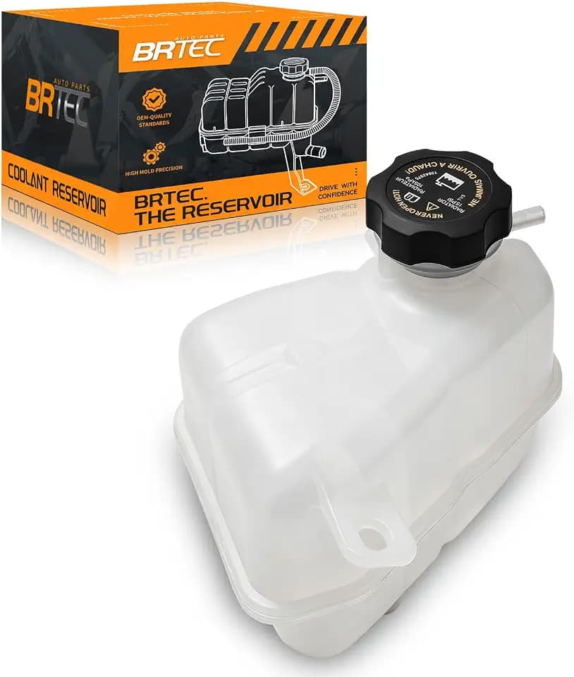 BRTEC Engine Coolant Recovery Tank for Chevy Malibu Saturn Aura G6