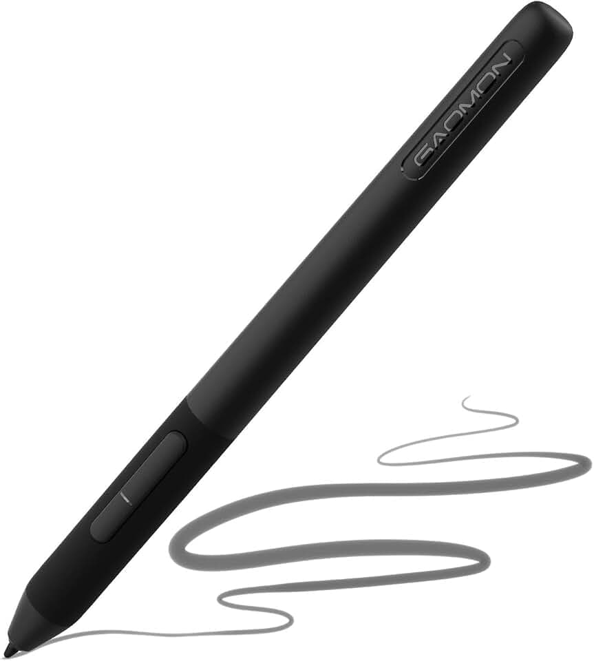 GAOMON AP32 Digitaler Stift, Batterielos