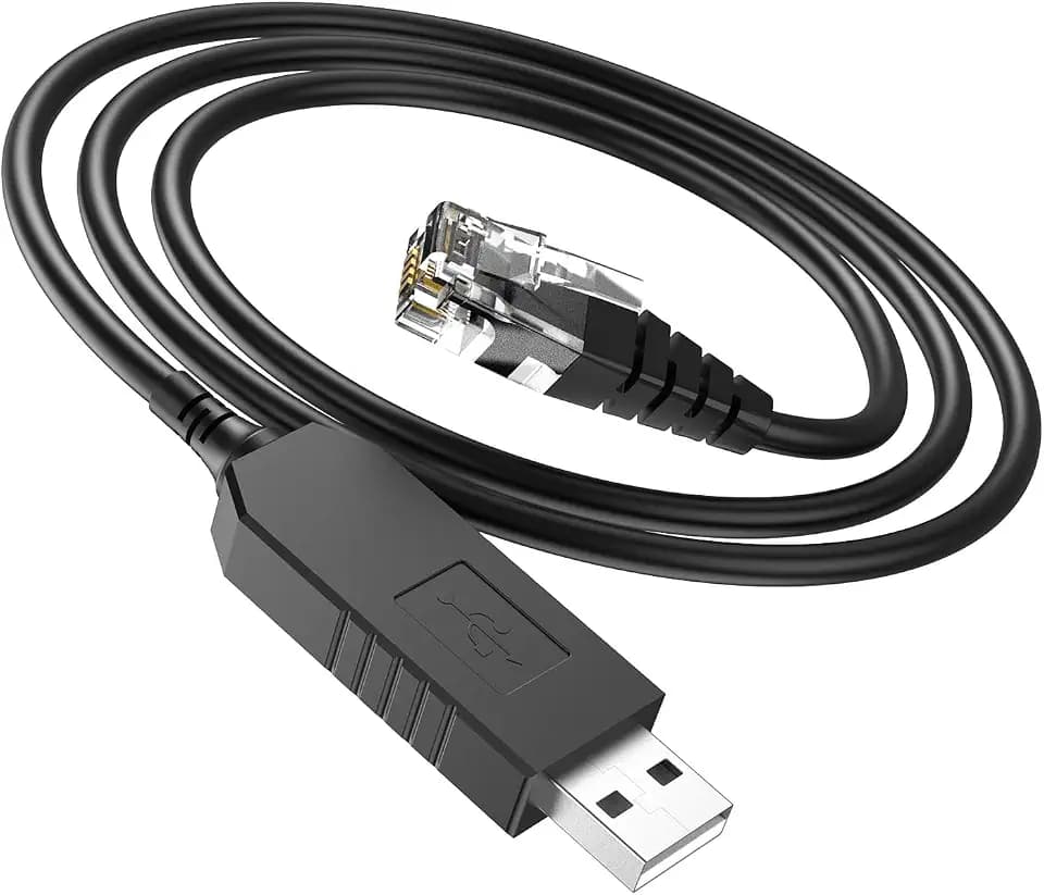 USB to RJ11 Radar Detector Cord for Escort Uniden Beltronics Cobra Whistler