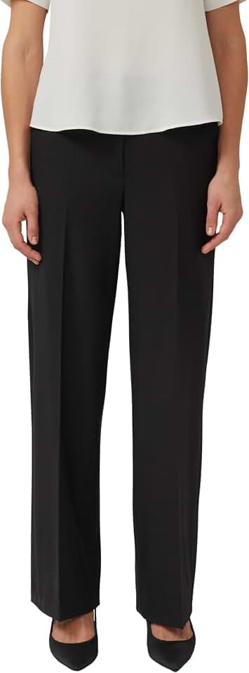 s.Oliver Elegante Business-Hose aus Viskosemix