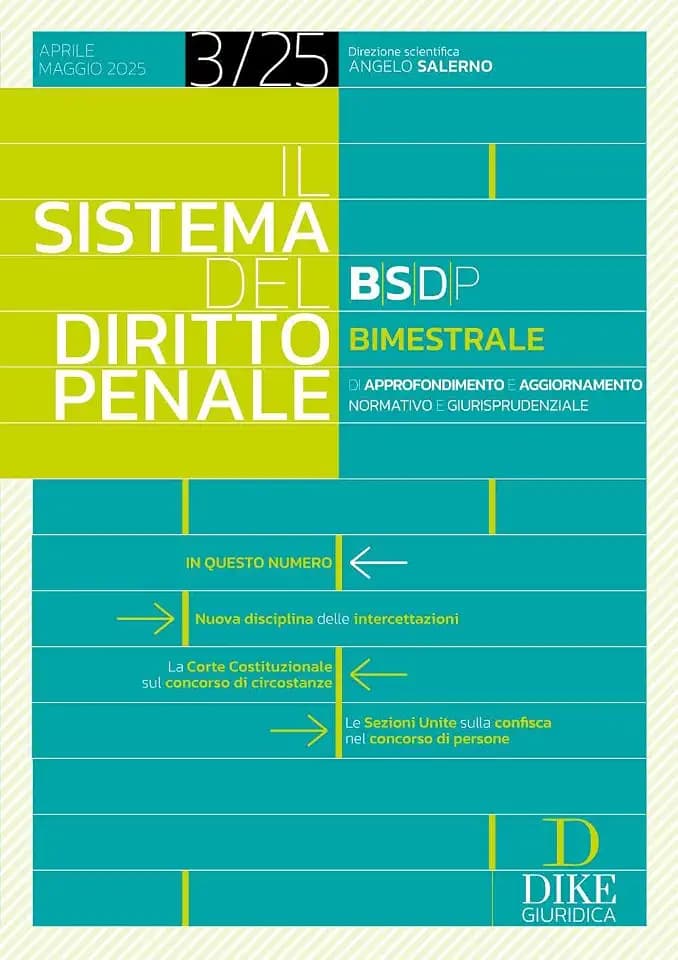 Il sistema del diritto penale (2025) (Vol. 3)