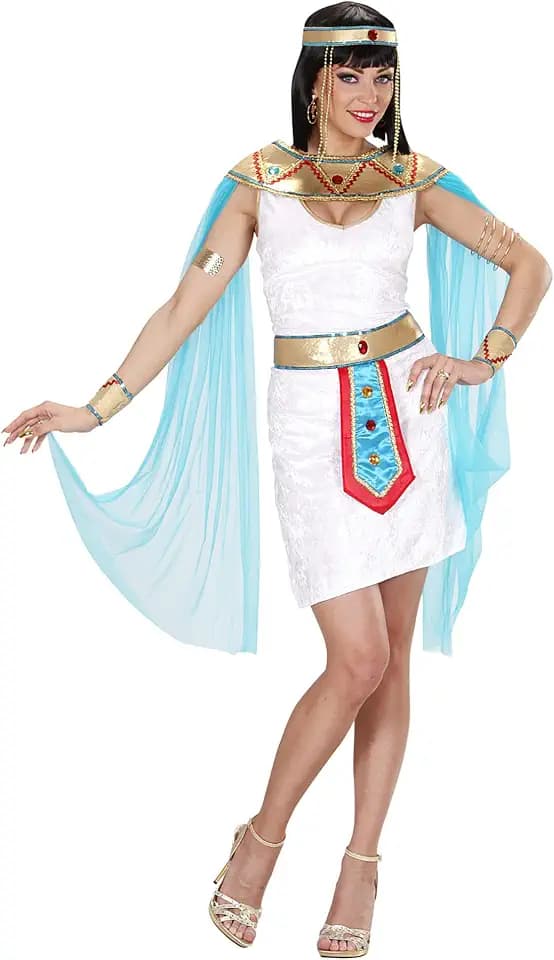 W WIDMANN MILANO Party Fashion - Kostüm Ägyptische Königin, Göttin, Ägypter, Karneval
