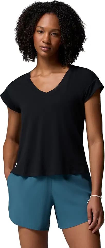 Columbia Daniela Falls V-Neck Short Sleeve Tee