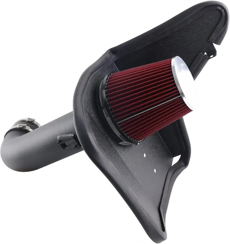 Cold Air Intake Kit Compatible With 2010-2015 Chevrolet Camaro 6.2L