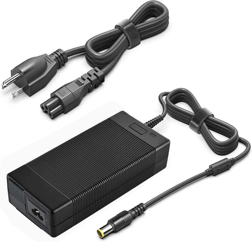 UL Listed for Jackery 1000/880 Charger,24V 180W Power Supply Compatible with Jackery Explorer 1000 E1000 /Explorer 880 E880 Portable Power Station Solar Generator, Replacement KA18024075-6C AC Adapter