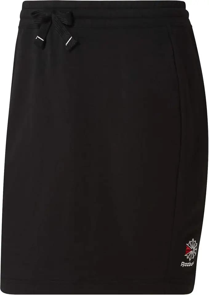 Reebok Damen Ac Jersey Skirt Rock