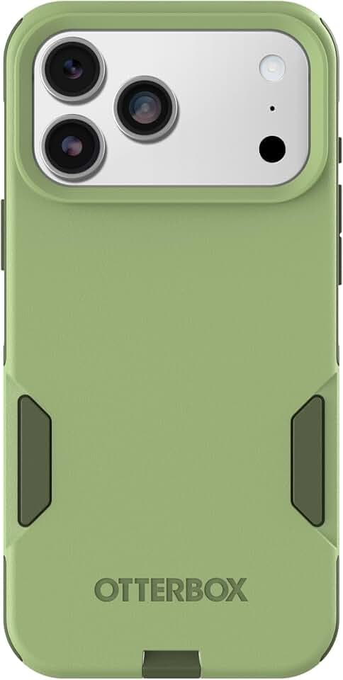 OtterBox iPhone 18/17 Pro Max Commuter Series Case - Keyframe Green