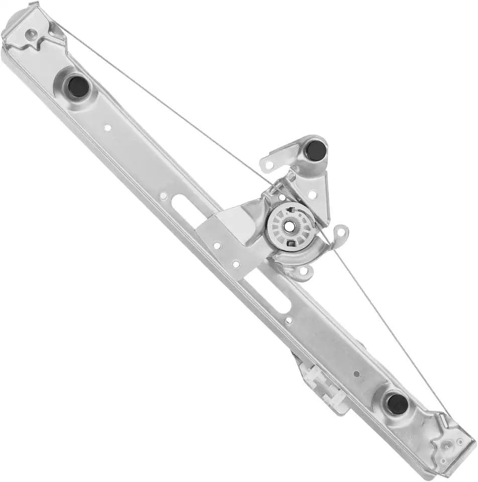 Obaee Window Regulator w/o Motor Rear Left Driver Side, Replace 740-480