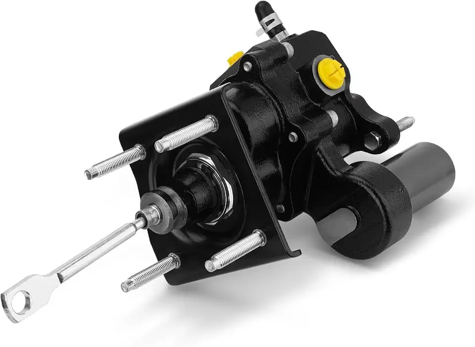 52-7416 Hydraulic Power Brake Booster Compatible with Ram 2500 3500 4000 4500 5500 2011-2018, 4.7L 5.7L 6.4L 6.7L V8, Replace # 52013874AC, 52013874AD, 52013874AE, 52013874AF, 68144663AA