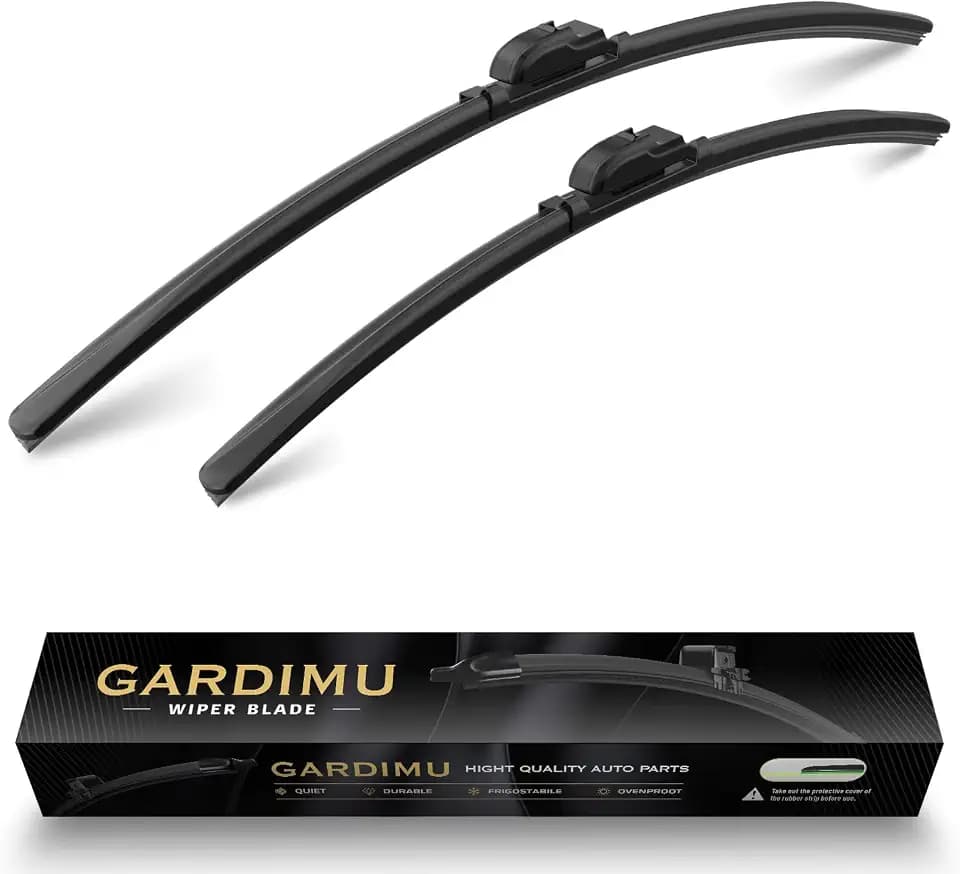 Front Windshield Wiper Blades for BMW X6 2014-2019