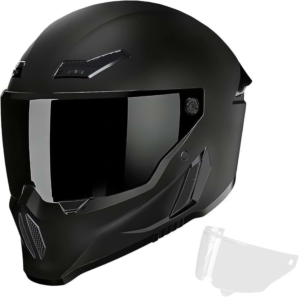 Motorcycle Helmets for Adult Men Women,MG666 Full Face Helmet