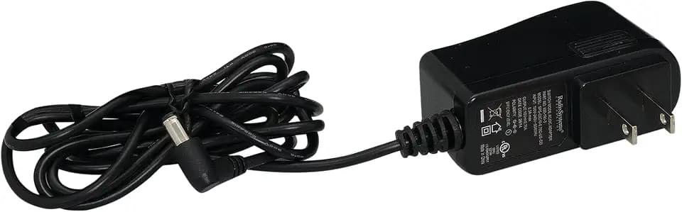 PetSafe Simply Feed Power Adaptor for Automatic Dog and Cat Feeder, Black