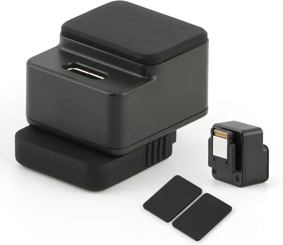 Camera Adapter for DJI Mic 3 /Mic Mini Connect Compatible with Sony Camera MI Hot Shoe Audio Reception and Conversion Accessories