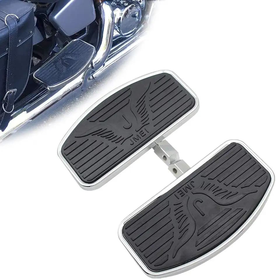 Motorcycle Floorboards Foot Pegs For Honda VTX1300 VTX1800 Suzuki VL400 VL800 C50 Footboard Front/Passenger Pair