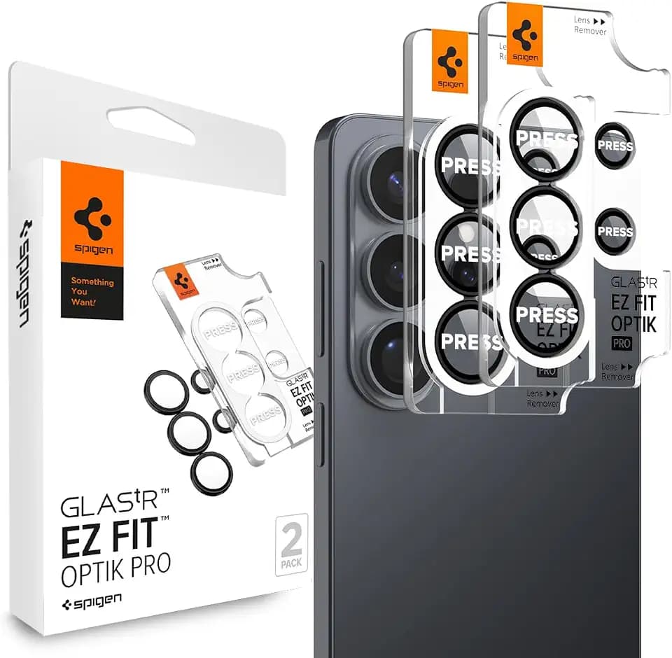 Spigen EZ Fit Optik Pro Kameraschutz [2P] für Samsung Galaxy S26 Ultra