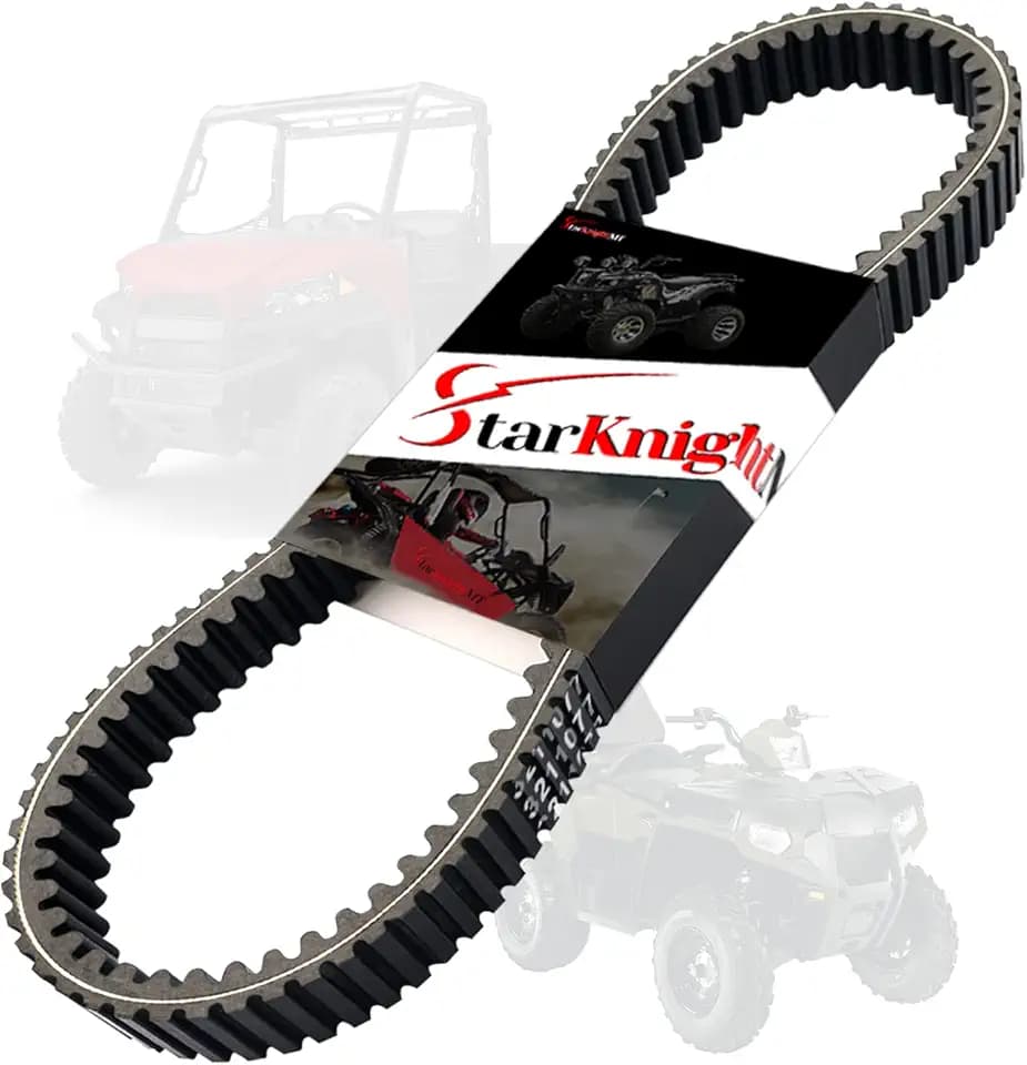 StarknightMT Heavy-Duty Drive Belt, 3211077 20G4022 CVT Carbon Belt