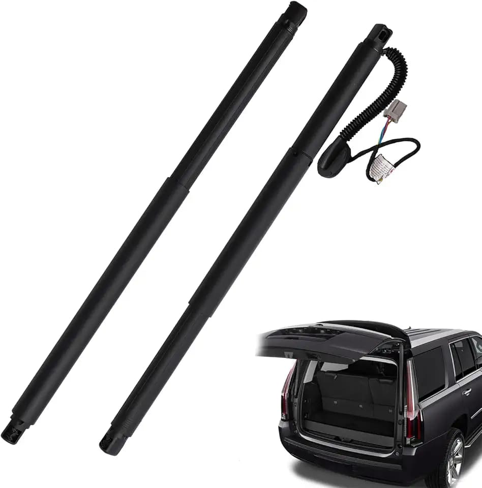 Power Rear Liftgate Struts Compatible with 2015-2019 Suburban Tahoe Yukon Escala-de ESV, A Pair Electric Trunk Lift Support Shock Struts Replacement 84306929 84183515 84183516