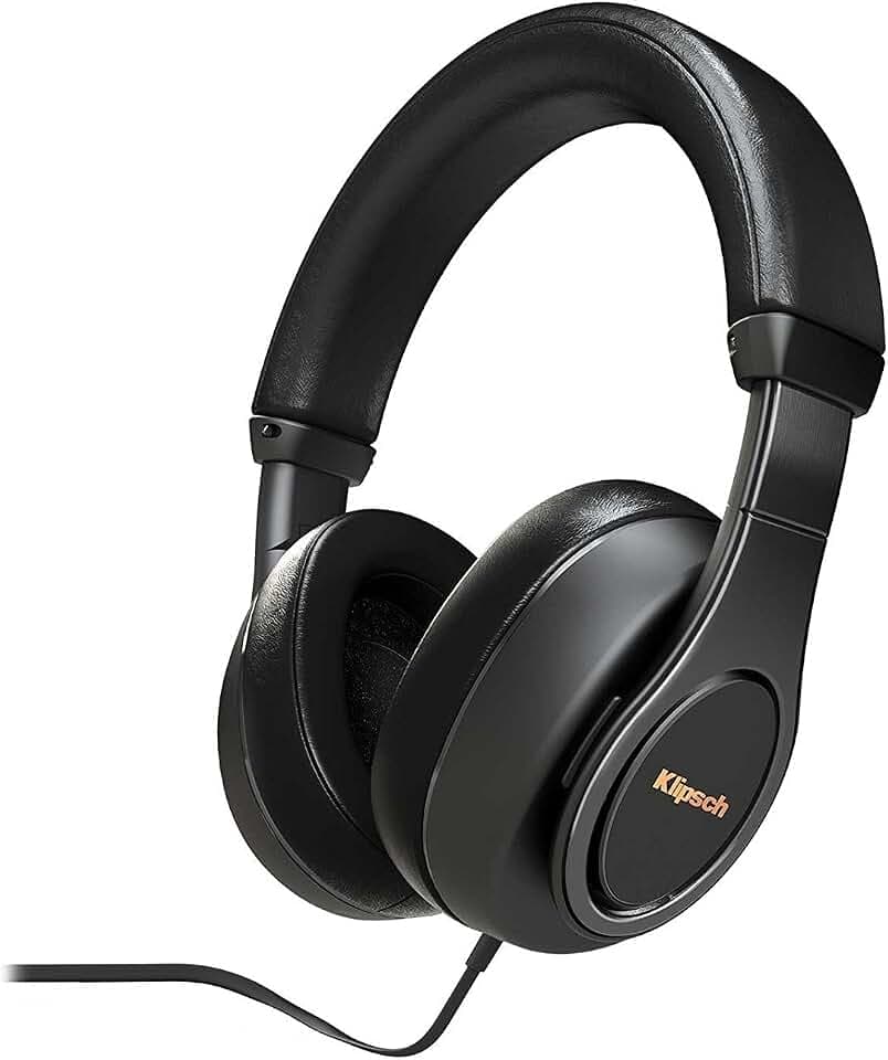 Klipsch Reference Over-Ear Headphones (Black)