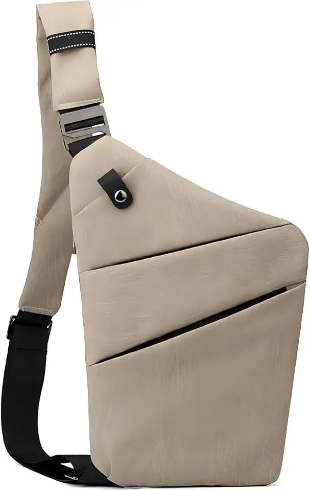 Anti Theft Travel Bag Sling Cross-body Bag Large Capacity