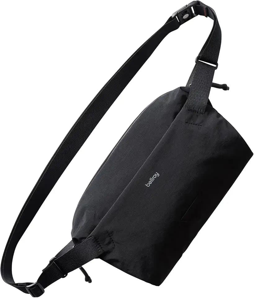 Bellroy Lite Sling, Lightweight Crossbody Bag - Black