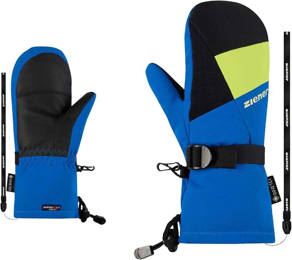 Ziener Kinder LANIC Ski-Fäustling/Wintersport