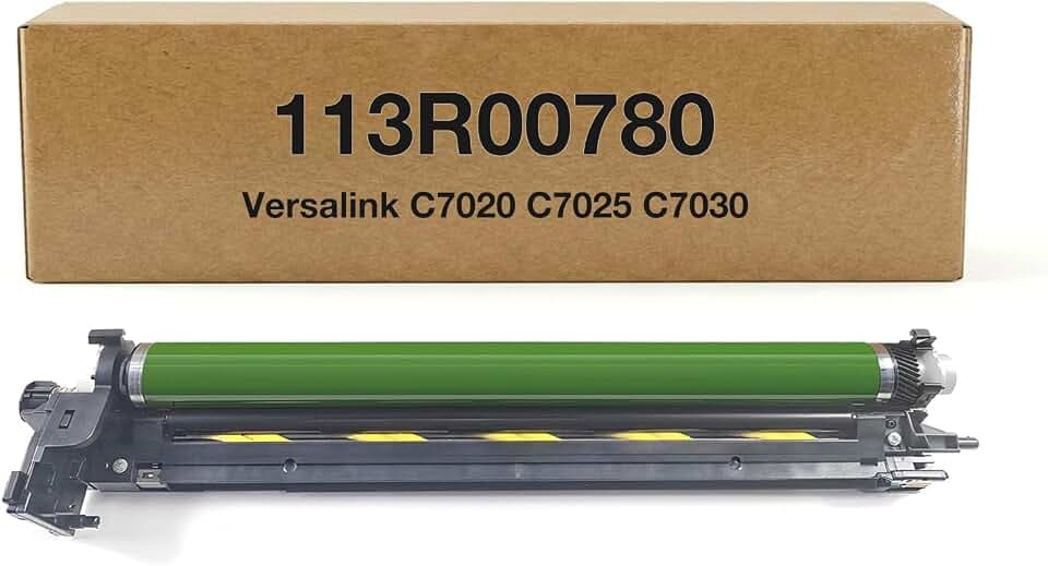 113R00780 Drum Unit Versalink C7020 C7025 C7030 Drum Cartridge Replacemnet for Xerox VersaLink C7020 C7025 C7030 Printer, Four-Color Universal