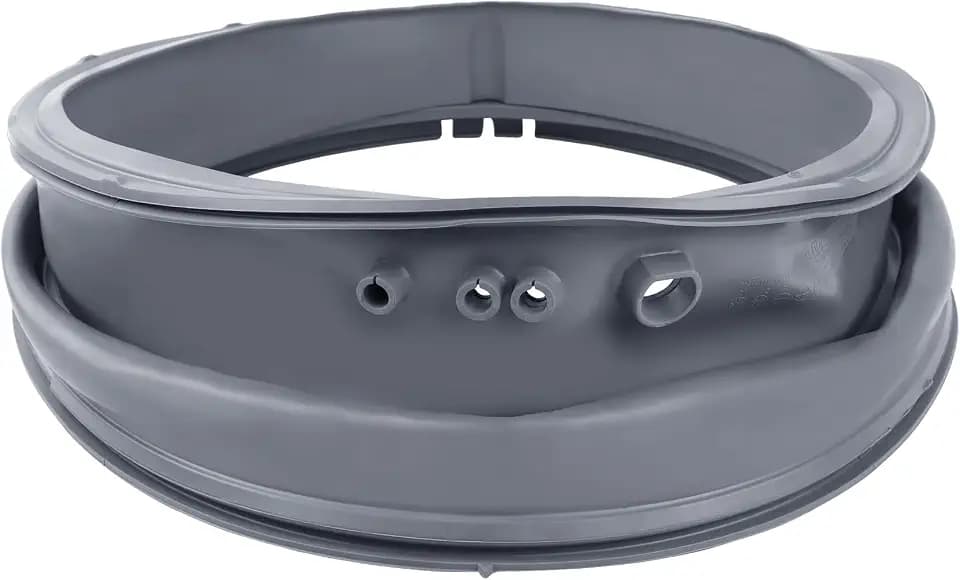 4986ER0004G Washer Door Boot Seal Gasket Bellow Diaphragm for LG Kenmore WM2487HWM WM2501HWA WM2501HVA WM2688HWMA WM2677HWM WM2497HWM, Replace for AP4439732 PS3524978 1377589 AH3524978 EA3524978