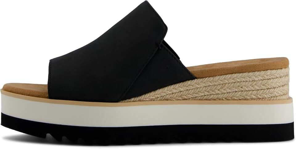 TOMS Women's Diana Mule Wedge Sandal