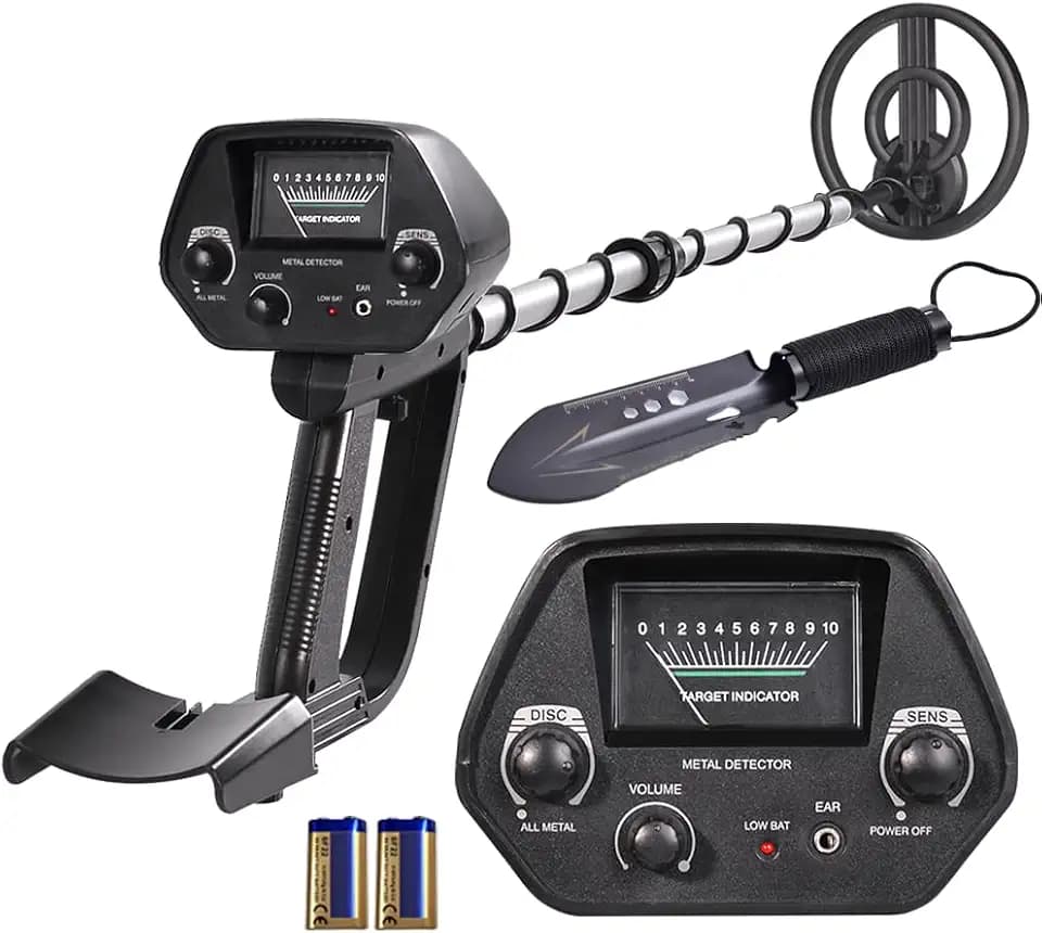 Metal Detector for Adults & Kids Ages 8-12
