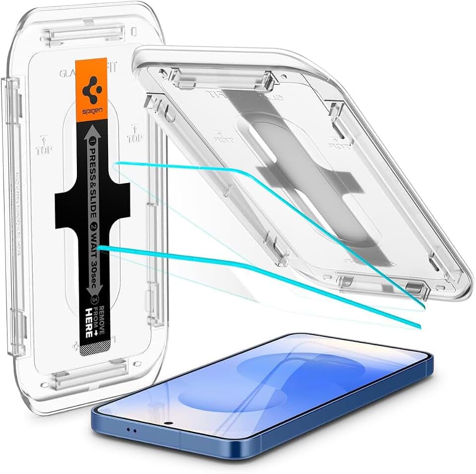 Spigen GlasTR EZ FIT Screen Protector for Galaxy S25 Plus / S24 Plus