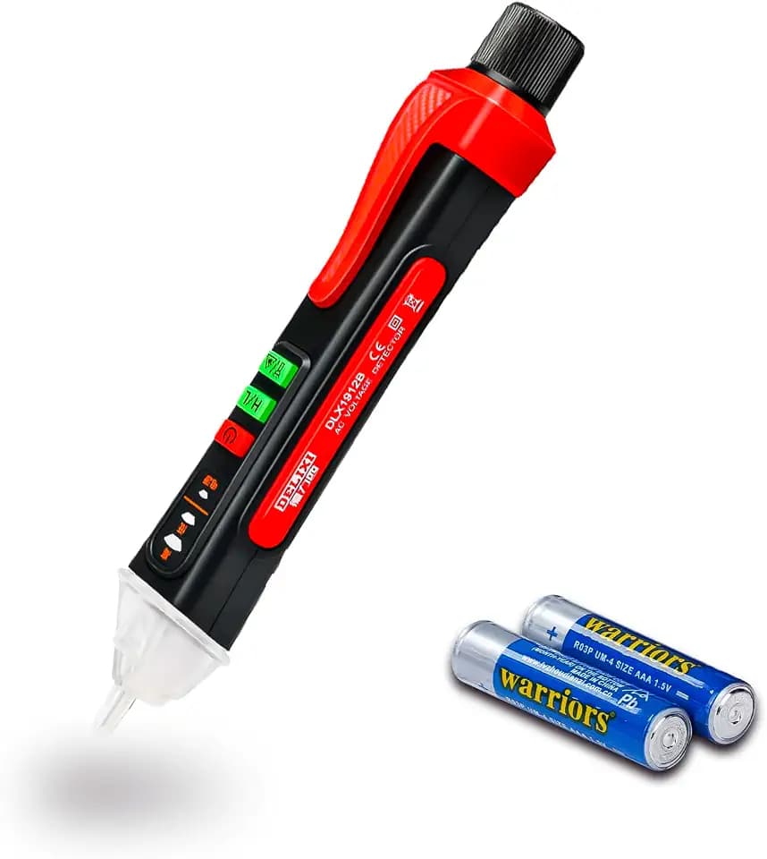 Spannungsprüfer Berührungslos 12V-1000V/48V-1000V AC Phasenprüfer