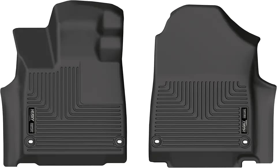 Husky Liners Weatherbeater Floor Mats | Fits 2022-2026 Acura MDX | Front Row, 1-pc Black - 15711
