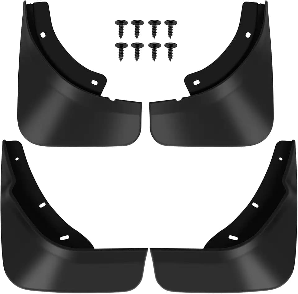 SCITOO 4PCS Mud Flaps Front & Fear for Volkswagen for Passat