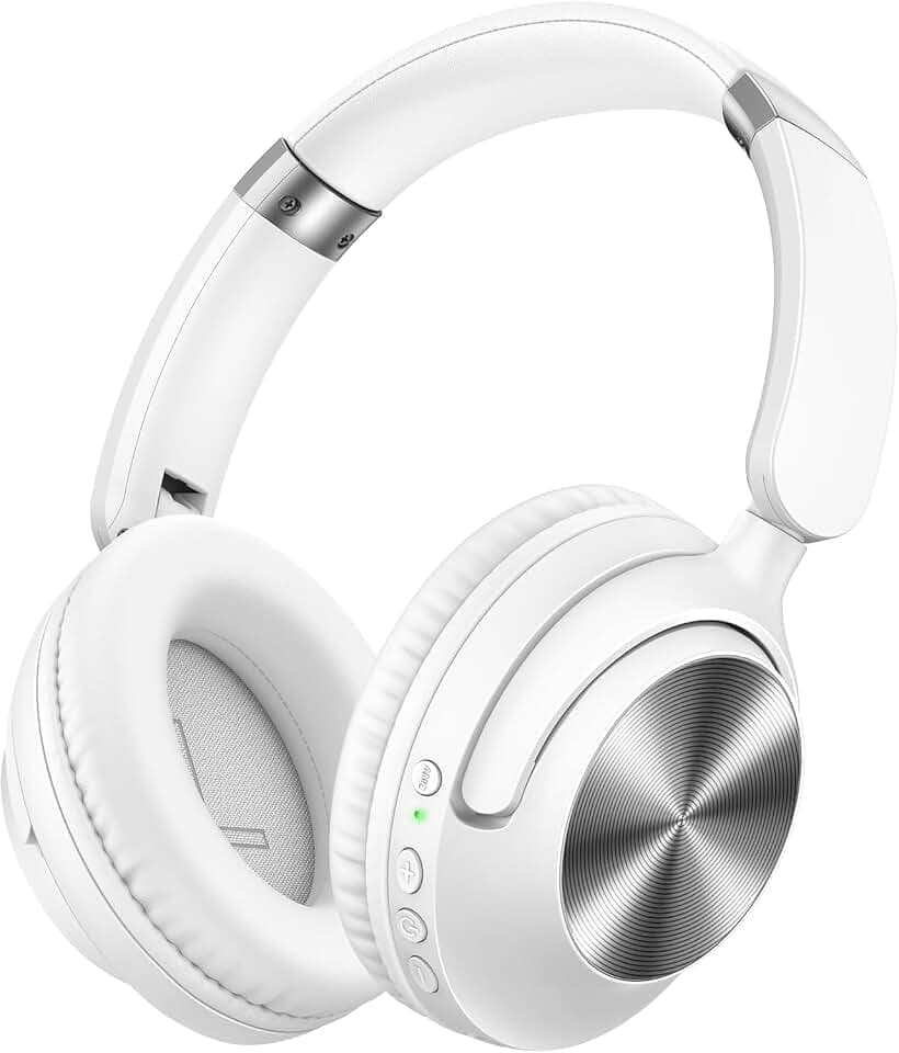 TAGRY Active Noise Cancelling Headphones 80H Playtime H41 Blackwhite