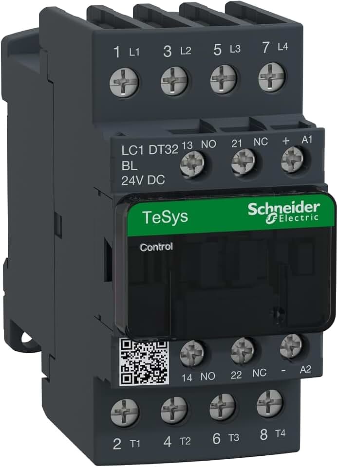 Schneider Electric TeSys Deca Leistungsschütz, 4-polig, LC1DT32BL