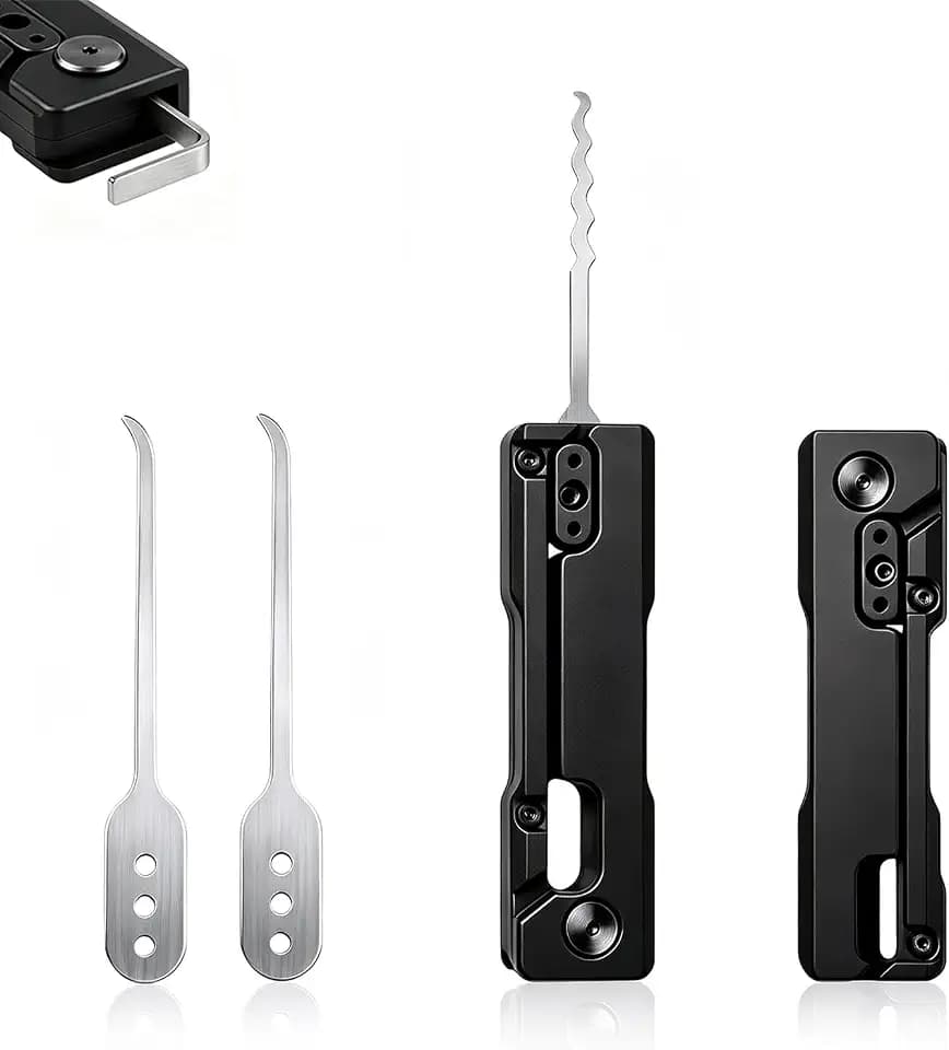 Outdoor Multi-Tool, Portable Outdoor Adventure Tools for Camping and Everyday Carry, Universal Type