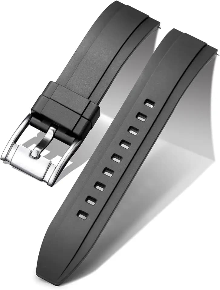 BINLUN Quick Release Silicone Watch Bands Replacement Rubber Watch Straps 18mm 19mm 20mm 21mm 22mm 24mm Smartwatches Bands for Men and Women Waterproof Sport Watchbands with 11 Colors
