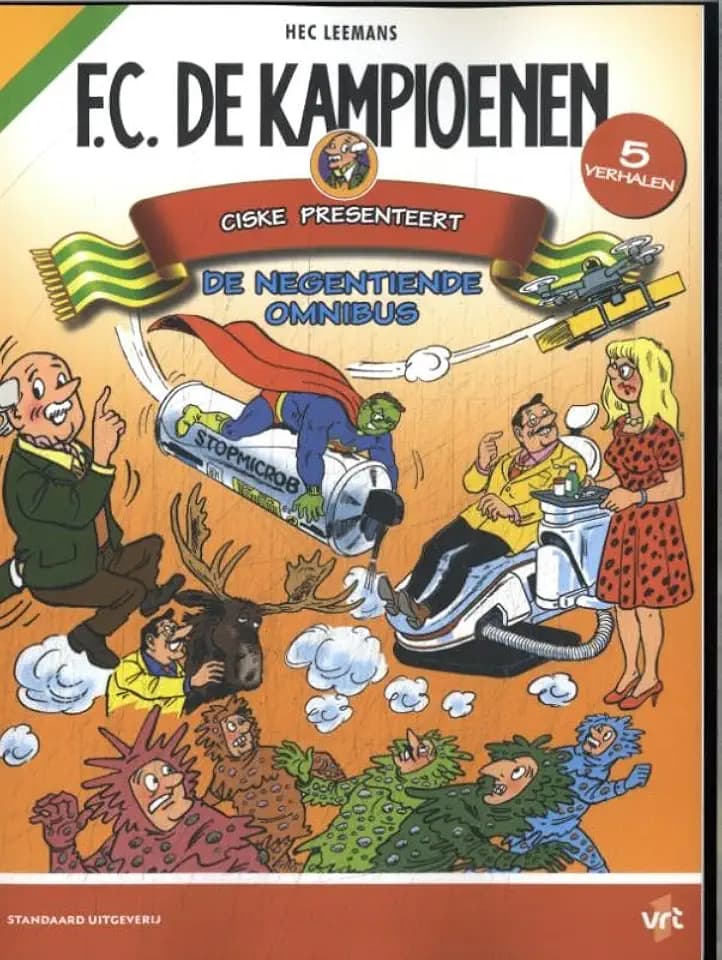 Ciske presenteert: de negentiende omnibus (FC De Kampioenen, 91-95)