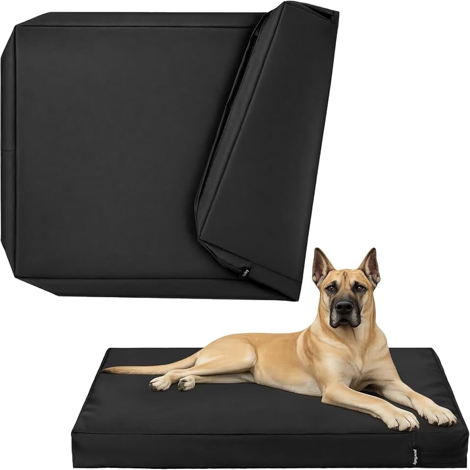 PAWFINITY Extra Large Waterproof Dog Bed Cover Replacement Washable, XXL